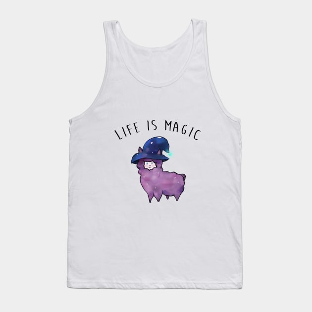 Magic Alpaca Tank Top by LouNoita